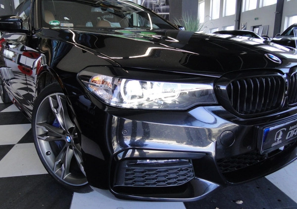 BMW Seria 5 cena 169899 przebieg: 115421, rok produkcji 2019 z Wielichowo małe 704